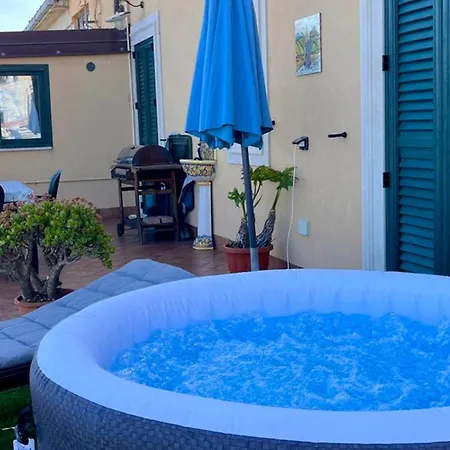 Miriam Sea Front Jacuzzi Lejlighed *